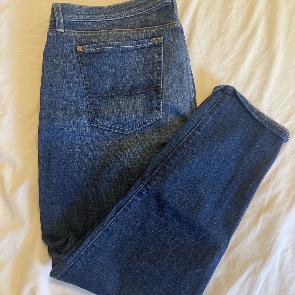 7 for All Mankind. Josefina Skinny Boyfriend.